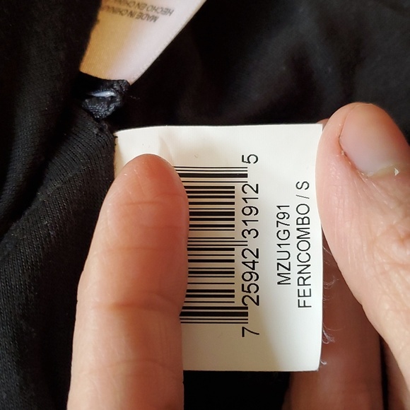 BCBG MAXAZRIA sequin and silk oversized top - Picture 9 of 13